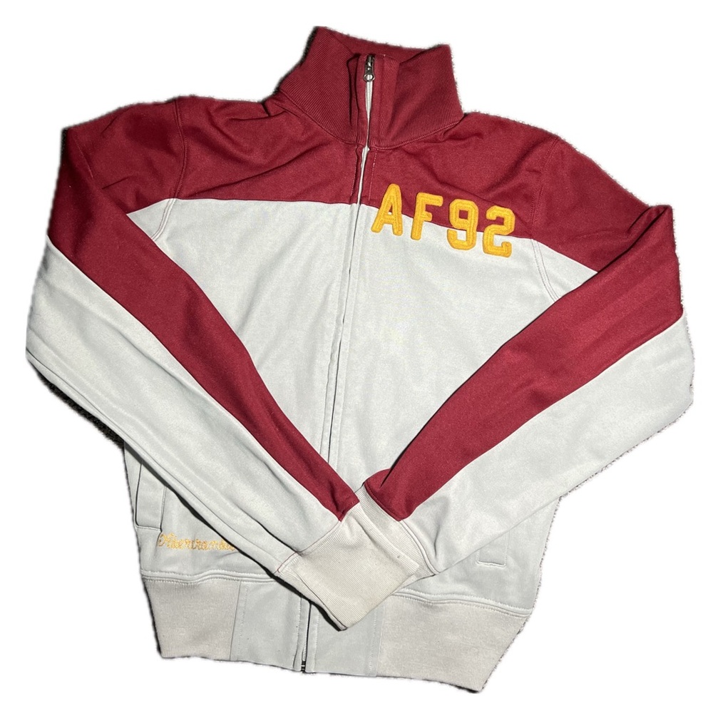 Vintage 90s Abercrombie and Fitch Track Jacket